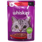 WHISKAS kesica, govedina 85g