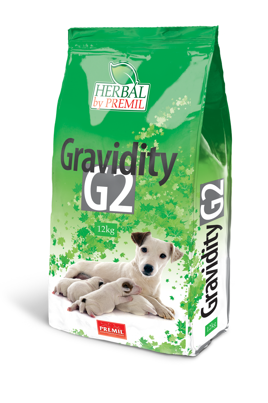 G2 3D final PREMIL Suva hrana za pse Gravidity G2 12kg - Slika 1