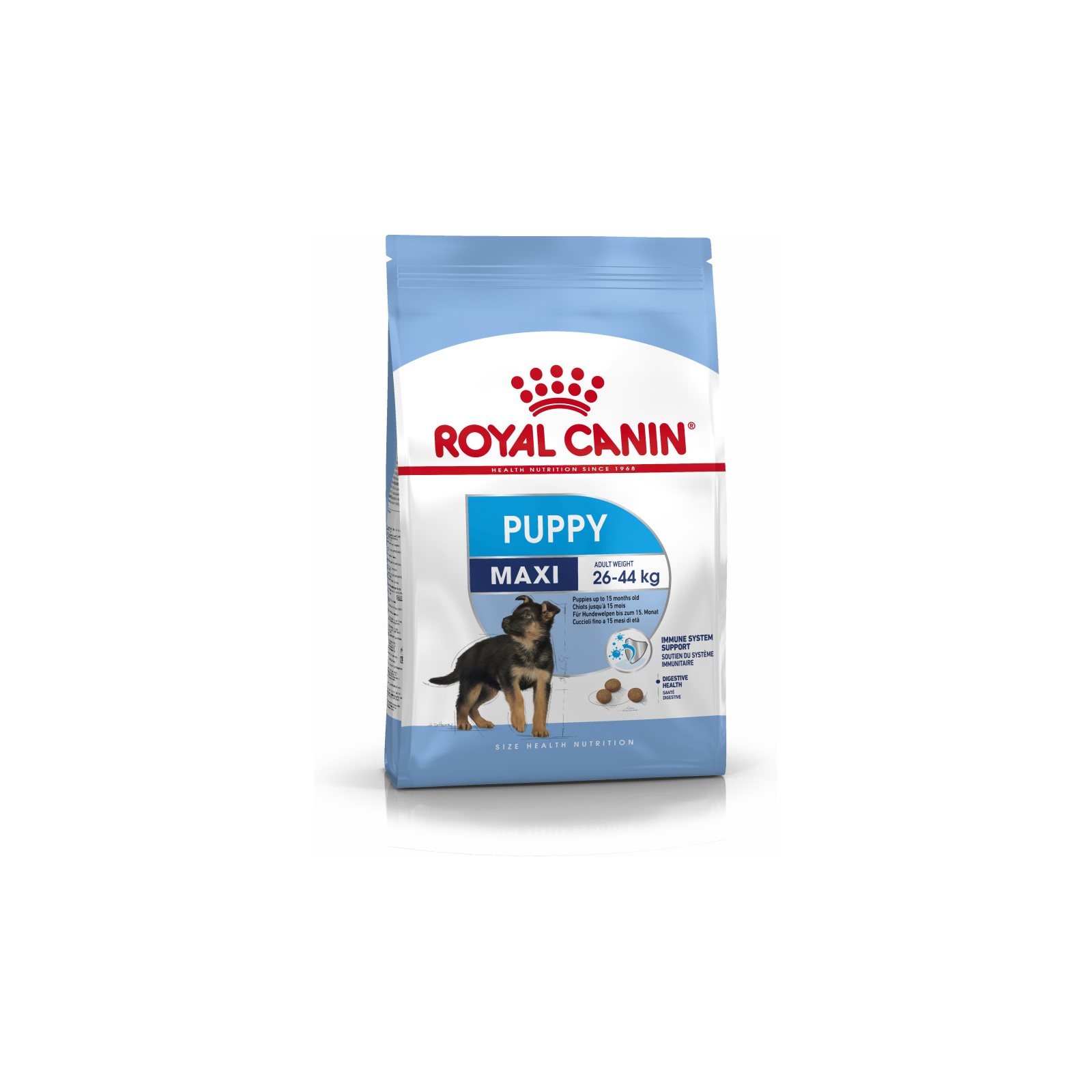 Maxi-Puppy-1 Royal Canin Hrana za pse Maxi Puppy, sa piletinom, 15kg - Slika 1
