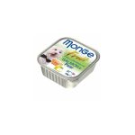 MONGE Pašteta za pse sa ukusom kruške i lososa, 100g